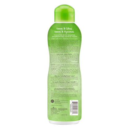 Tropiclean – Shampoing soulageant contre les puces et tiques