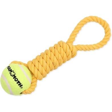 Mammoth – Flossy chews - Twister pull tug avec balle