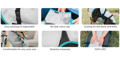 Suitical – Gilet de refroidissement à sec