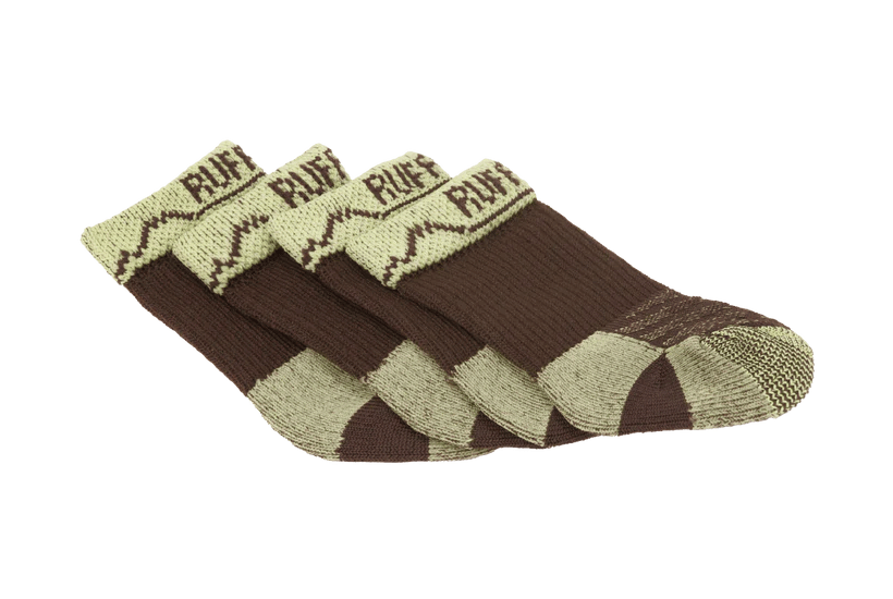 Ruffwear – Chaussettes Bark'n Boot – 4 bottes/pqt