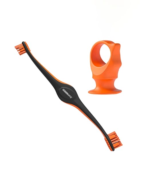 PawReady – Brosse à dents pour animaux Paw Ready BrushMate + kit BiteBlock