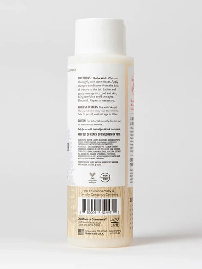 Skout's Honor – Shampoing et revitalisant avec probiotiques - 473ml
