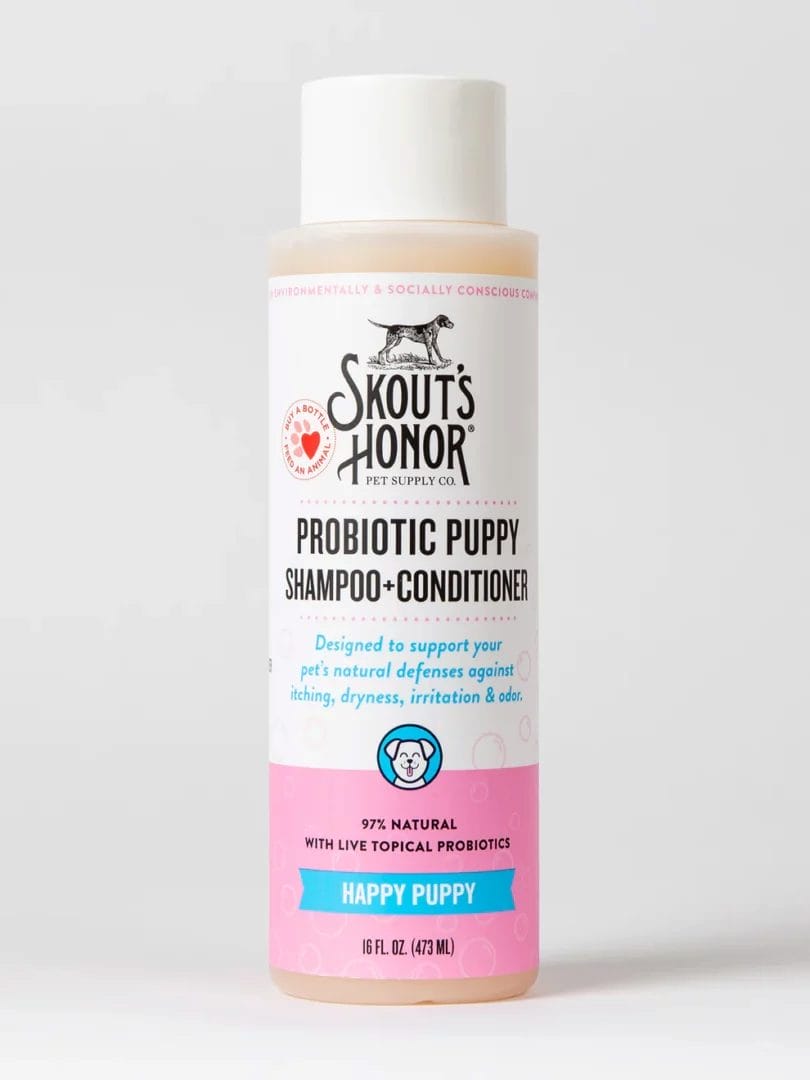 Skout's Honor – Shampoing et revitalisant avec probiotiques - 473ml