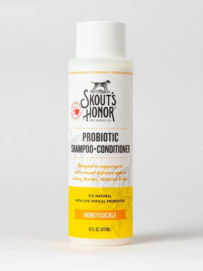 Skout's Honor – Shampoing et revitalisant avec probiotiques - 473ml