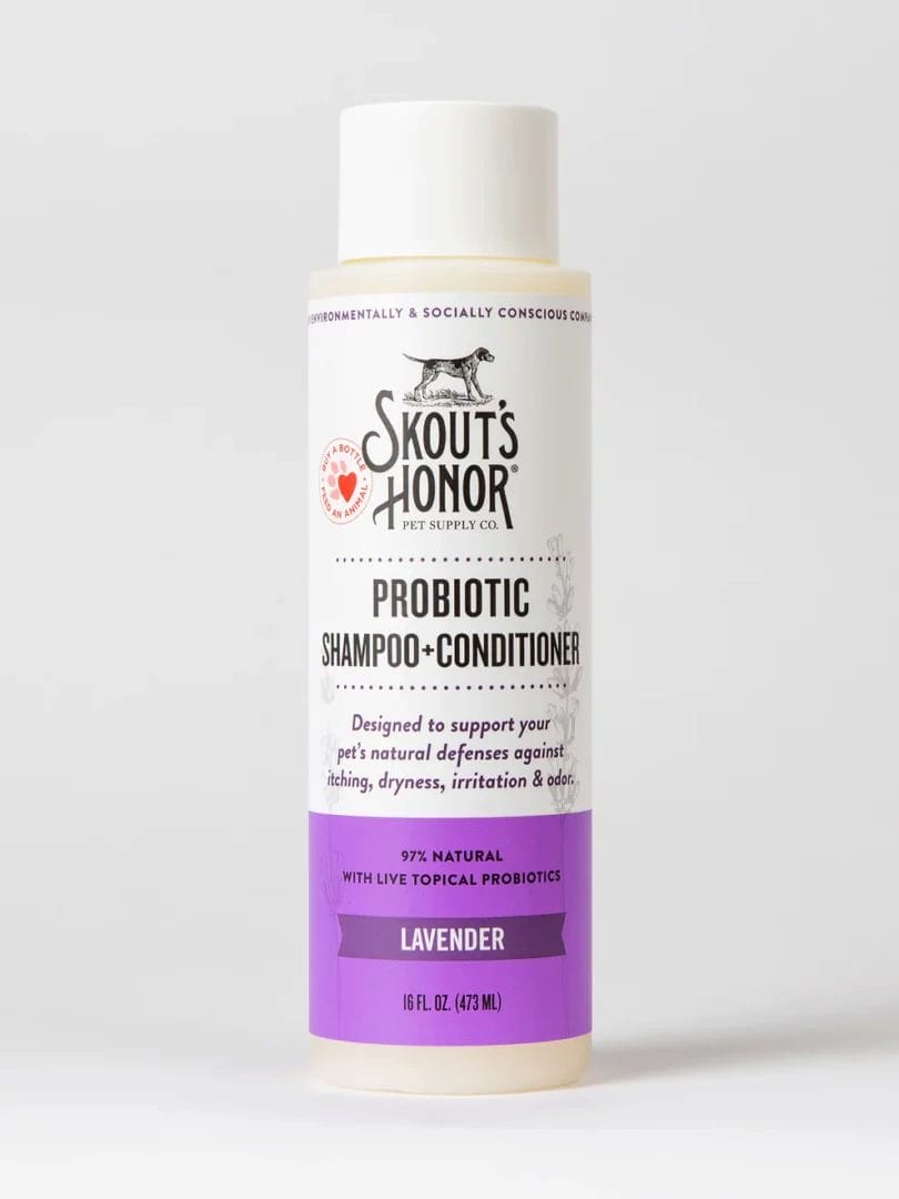 Skout's Honor – Shampoing et revitalisant avec probiotiques - 473ml