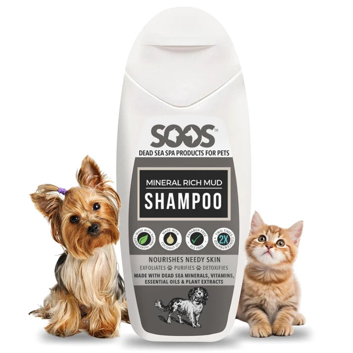 SOOS – Shampooing à la boue riche en minéraux