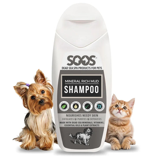 SOOS – Shampooing à la boue riche en minéraux