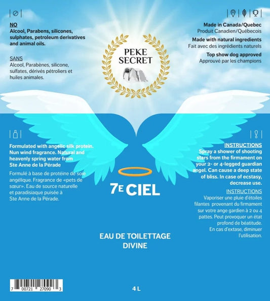 Peke Secret – 7e Ciel Eau de toilettage