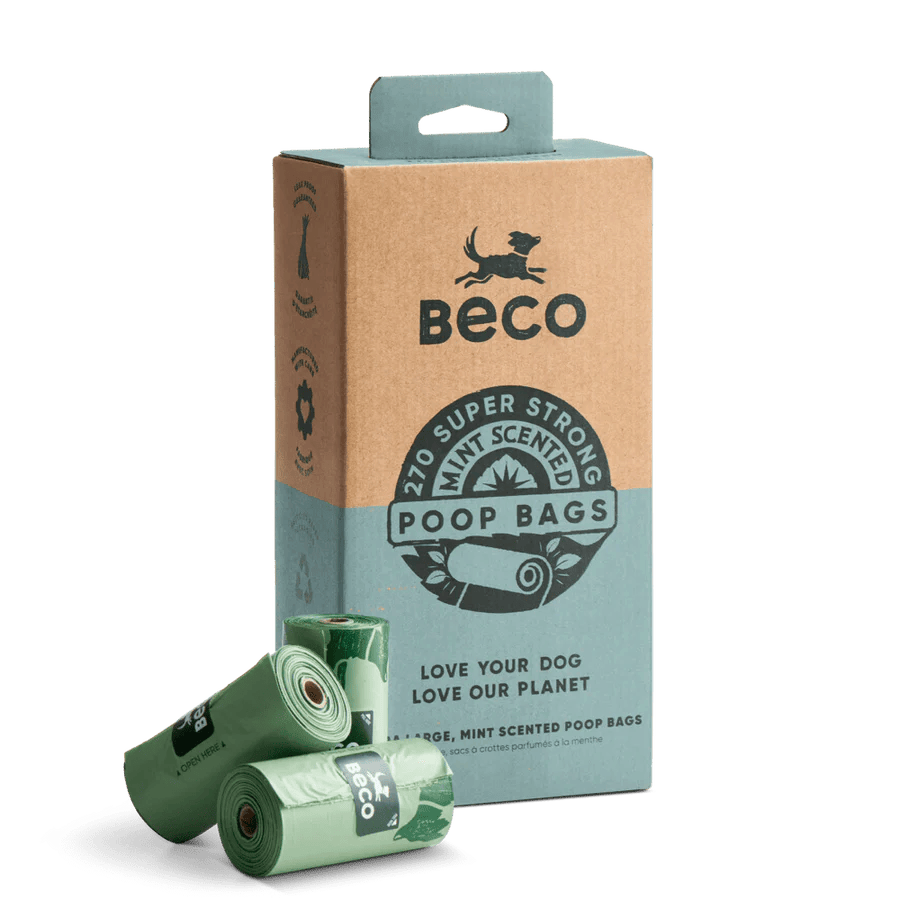 Beco Pet  – Sacs de ramassage parfumés à la menthe
