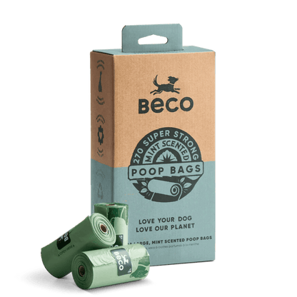Beco Pet  – Sacs de ramassage parfumés à la menthe