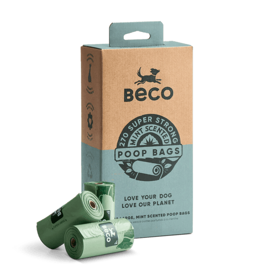 Beco Pet  – Sacs de ramassage parfumés à la menthe