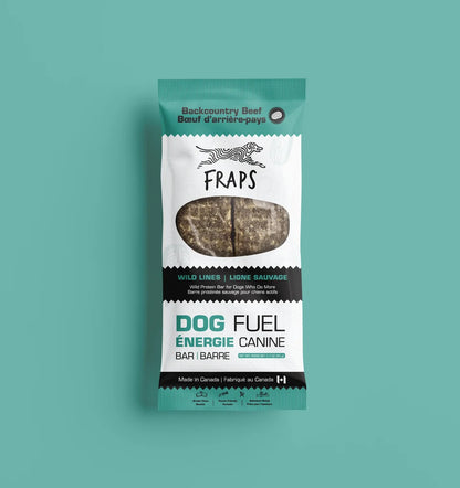 Fraps – Barre protéinée pour chiens actifs - Boeuf - 50g