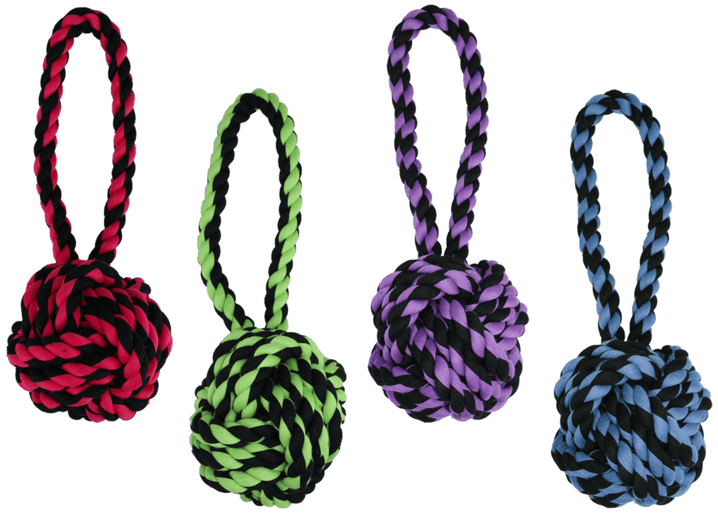 Multipet – Nuts for knots - Balle avec tug