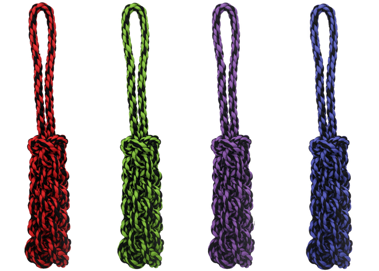 Multipet – Nuts for knots - Tug avec corde tressé