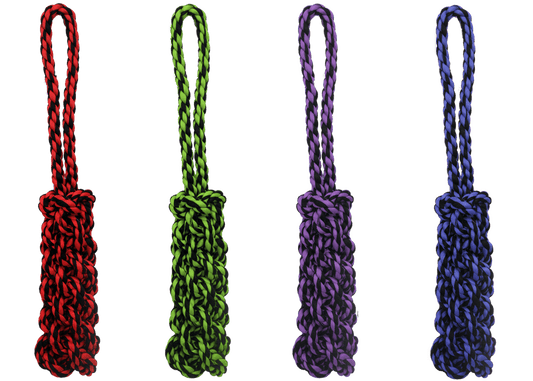 Multipet – Nuts for knots - Tug avec corde tressé