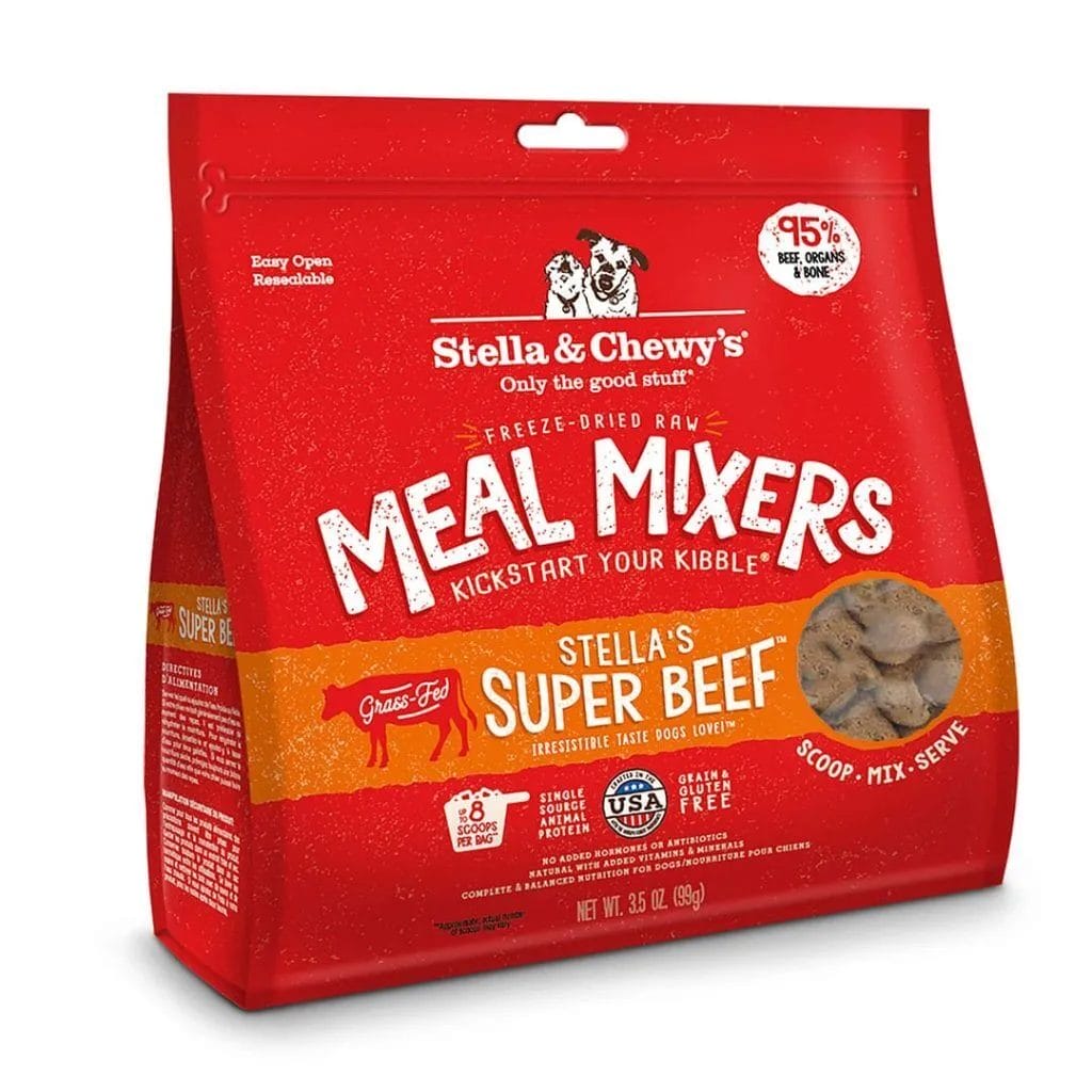 Stella & Chewy's – Mélange repas - Meal Mixers lyophilisé – Boeuf