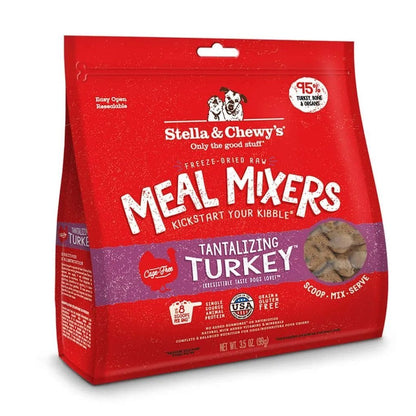 Stella & Chewy's – Mélange repas - Meal Mixers lyophilisé – Dinde