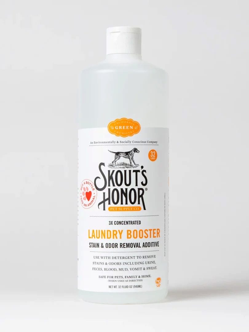 Skout's Honor – Booster de lessive - Additif anti-taches et anti-odeurs - 946ml