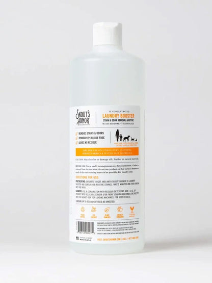 Skout's Honor – Booster de lessive - Additif anti-taches et anti-odeurs - 946ml