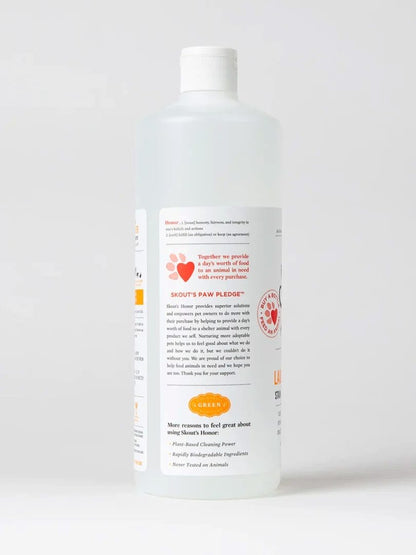 Skout's Honor – Booster de lessive - Additif anti-taches et anti-odeurs - 946ml