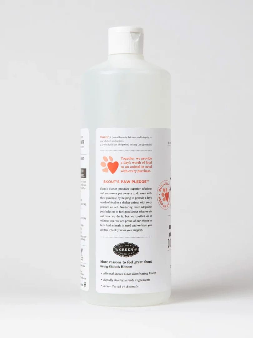 Skout's Honor – Éliminateur d'odeurs de moufette - 946ml