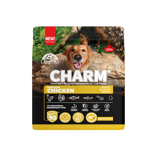 Charm – Recette de poulet sans grains - Chien