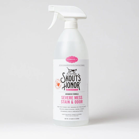 Skout's Honor – Formule pour chat - Dégâts intenses, taches et odeurs - 1035ml