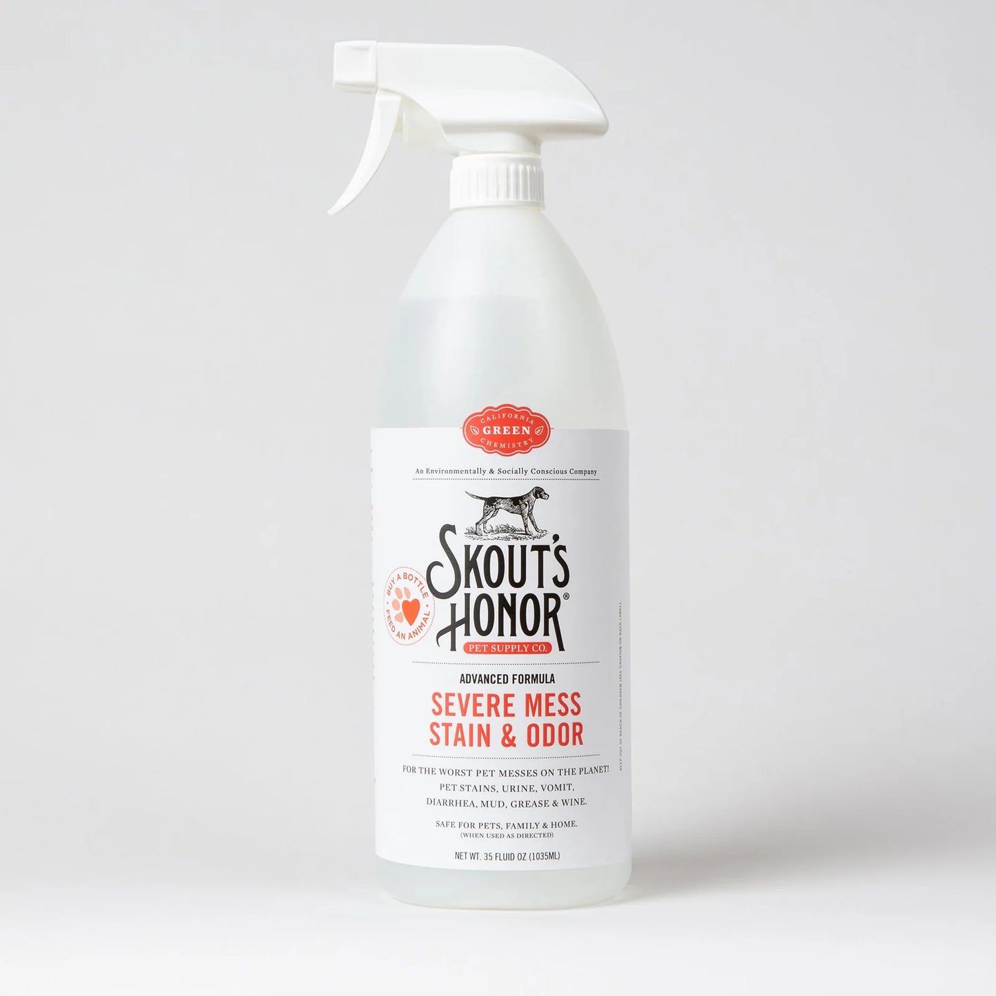 Skout's Honor – Formule avancée - Dégâts intenses taches et odeurs - 1035ml