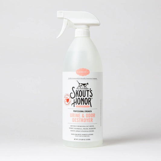 Skout's Honor – Formule pour chat - Destructeur d'urine et d'odeurs - 1035ml
