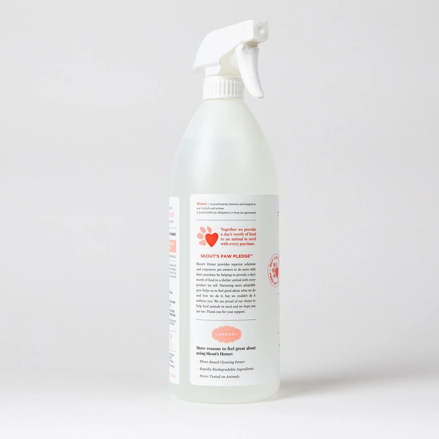 Skout's Honor – Formule pour chat - Destructeur d'urine et d'odeurs - 1035ml