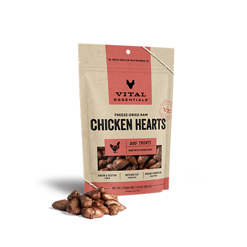 Vital Essential – Coeurs de poulet lyophilisés