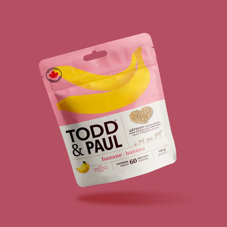 Todd & Paul – Biscuits – Bananes