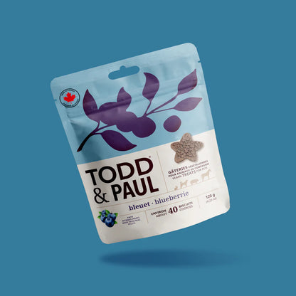 Todd & Paul – Biscuits – Bleuets