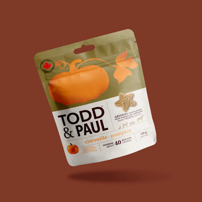 Todd & Paul – Biscuits – Citrouilles