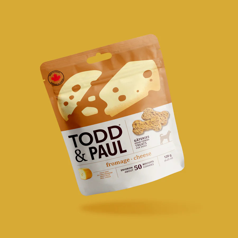 Todd & Paul – Biscuits – Fromage