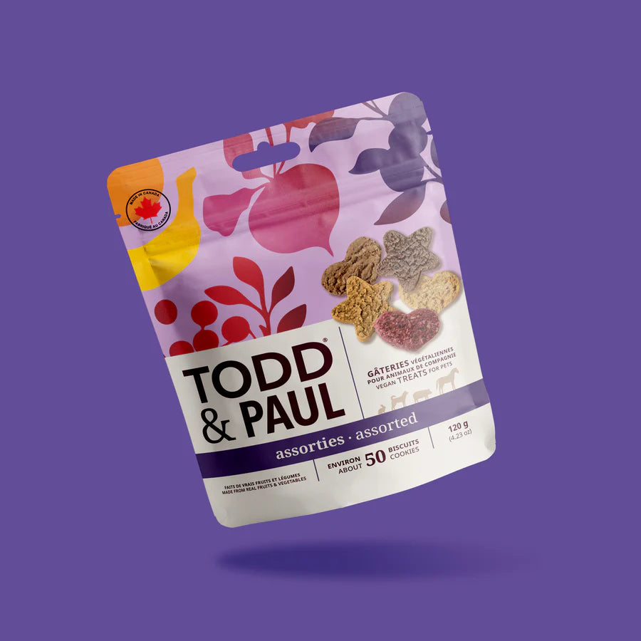 Todd & Paul – Biscuits – Assortis