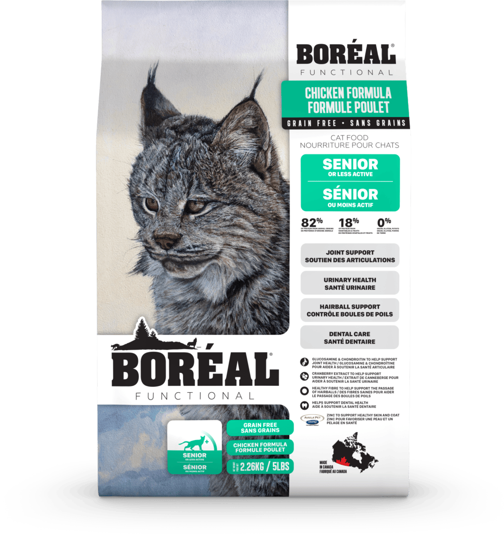 Boréal – Functional - Sénior et moins actif  pour chat