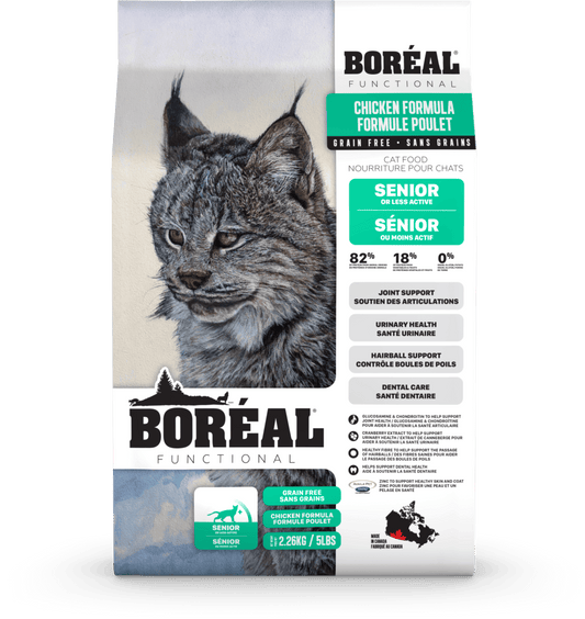 Boréal – Functional - Sénior et moins actif  pour chat