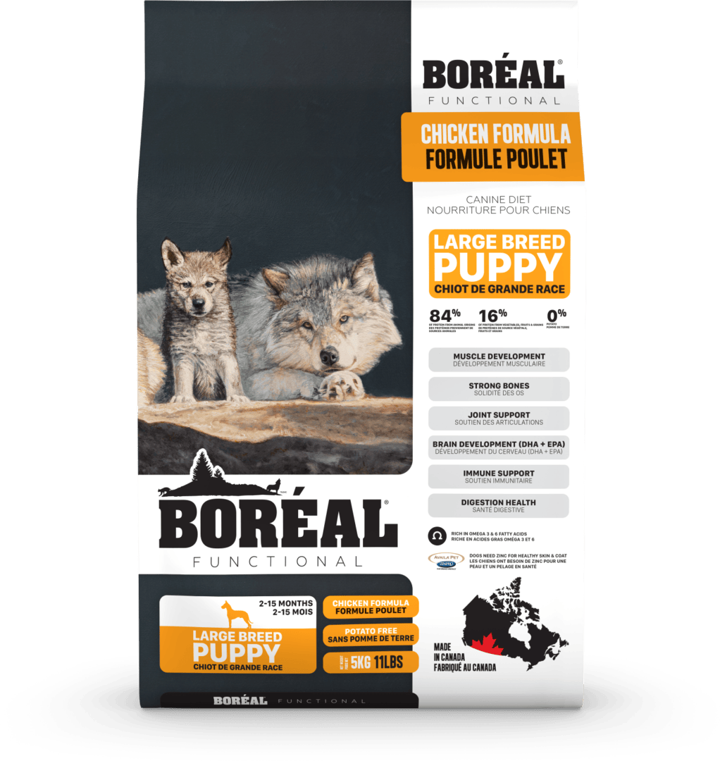 Boréal – Functional - Poulet - Chiot grande race