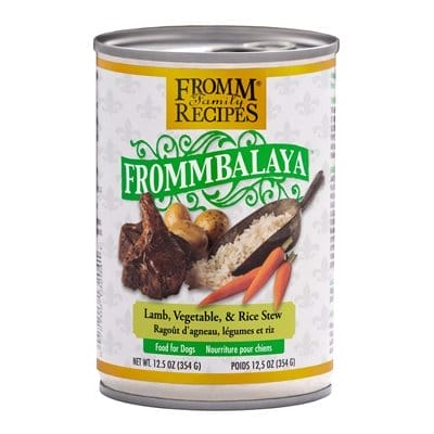 Fromm – Ragoût agneau, légumes et riz – 354g