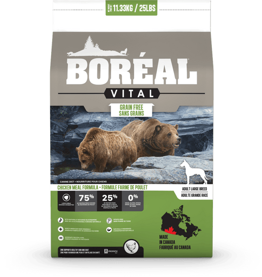Boréal – Vital - Poulet - Grande race