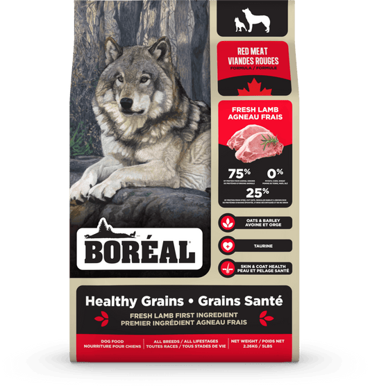 Boréal – Grains santé - Viande rouge