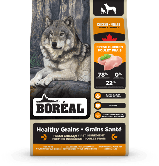 Boréal – Grains santé - Poulet