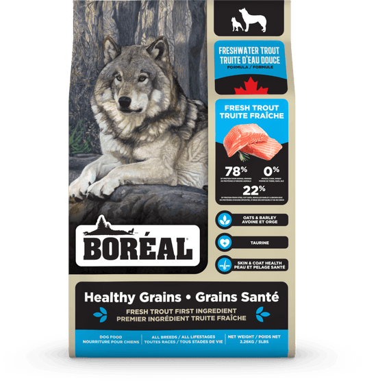 Boréal – Grains santé - Truite d'eau douce