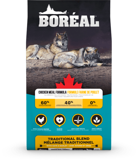 Boréal – Mélange traditionnel - Poulet - 37lb
