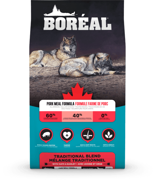 Boréal – Mélange traditionnel - Porc - 37lb