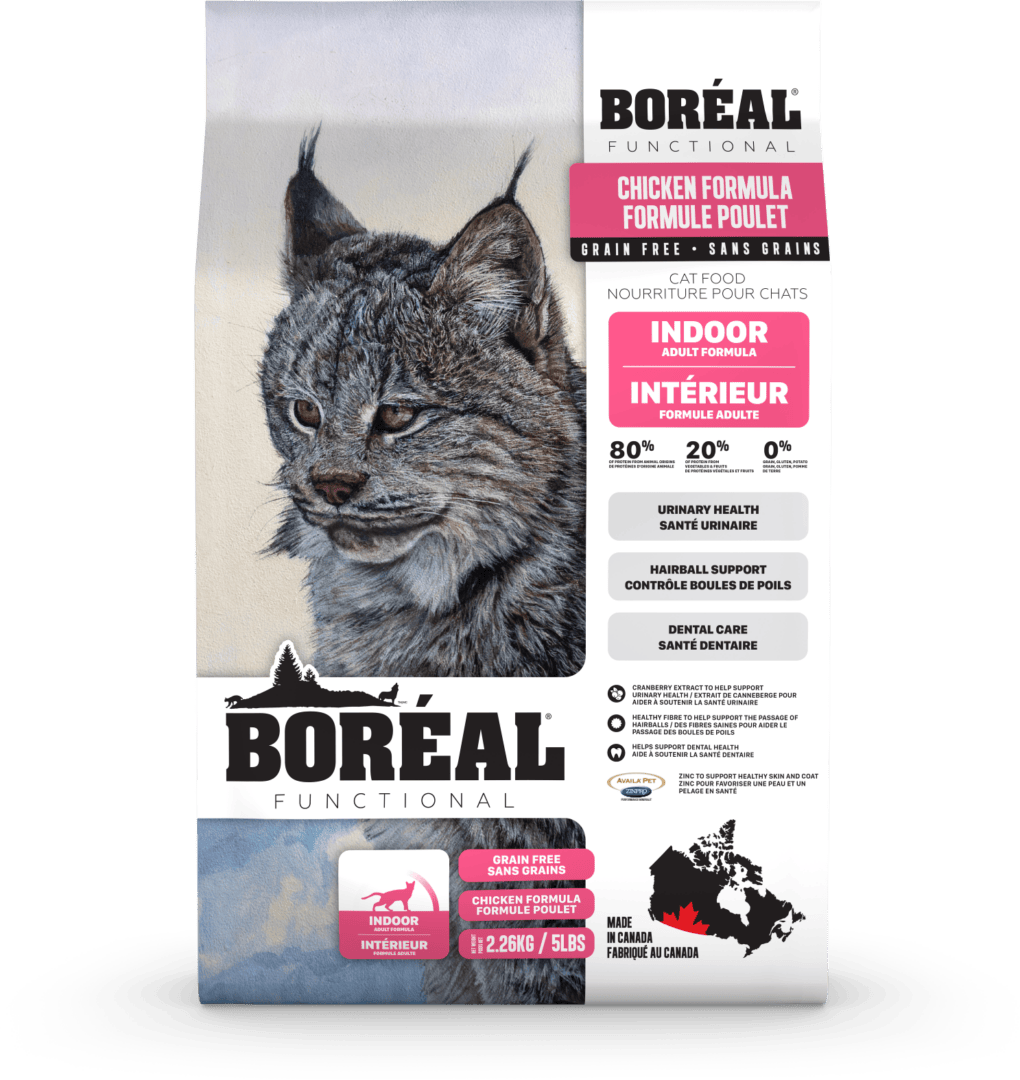 Boréal – Functional - Pour chat d'intérieur