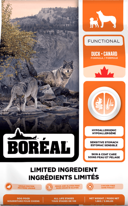 Boréal – Functional - Ingrédients Limités - Canard