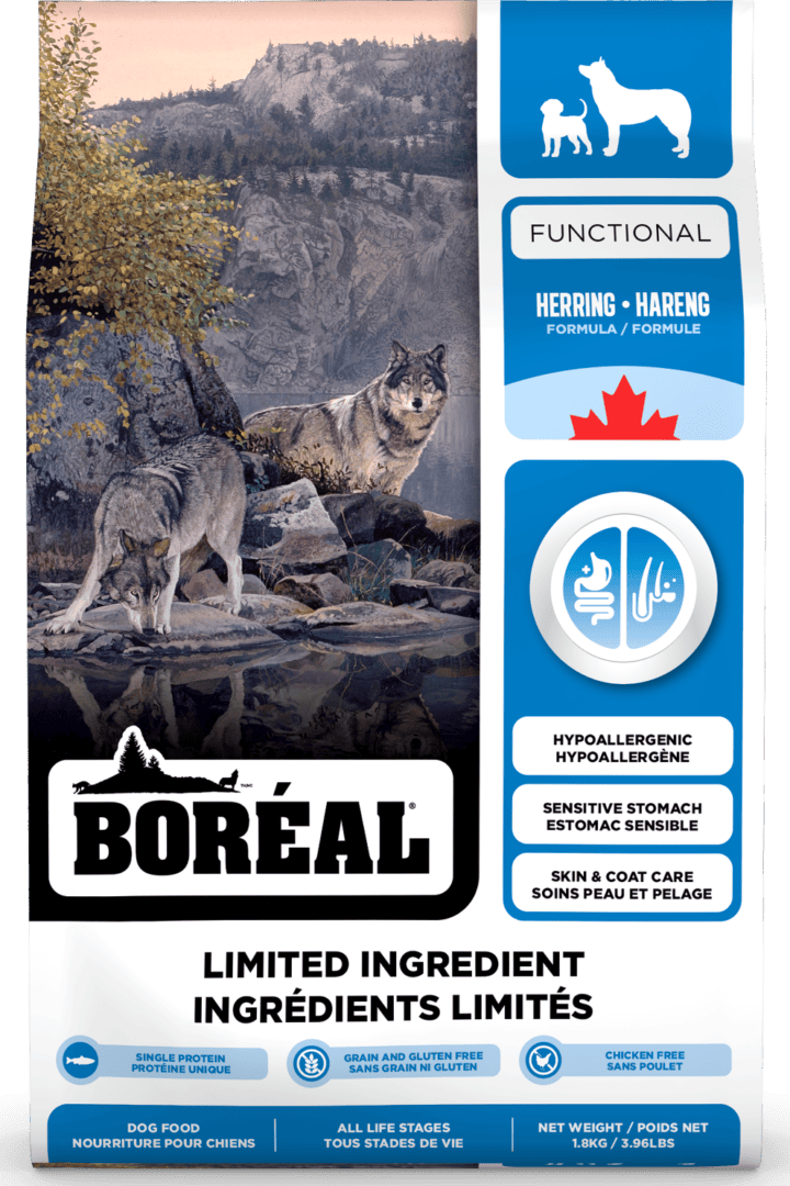 Boréal – Functional - Ingrédients Limités - Hareng