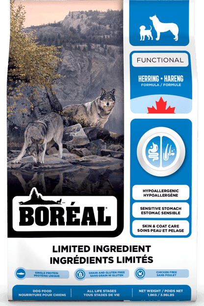 Boréal – Functional - Ingrédients Limités - Hareng